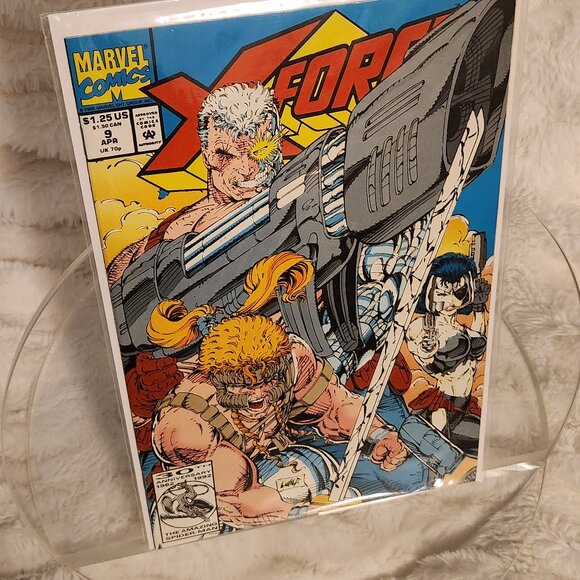 X-Force: Cable’s Command – Early Strike Team Set (1991–1992) Marvel Comics - Picture 6 of 10